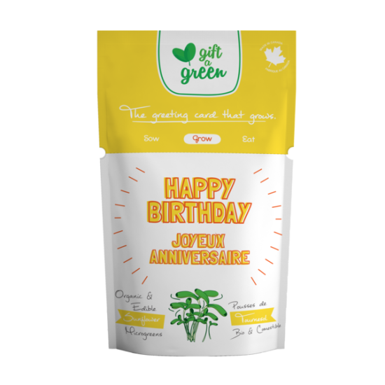 HAPPY BIRTHDAY  - Gift a Green Card